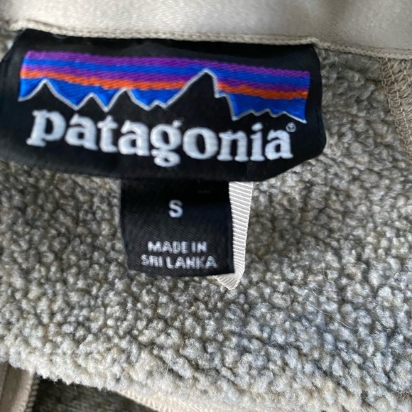 Patagonia Better  1/4 Zip Collared Swea , Size: Small - Picture 8 of 9